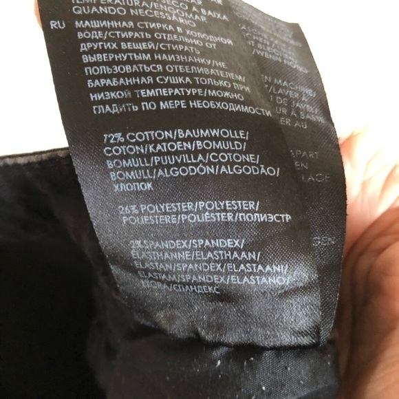 Liverpool Sadie Straight Faded Black Jeans - Picture 9 of 13